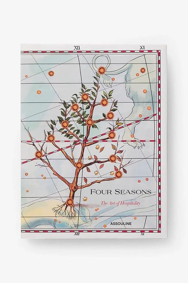 Assouline Knjiga Assouline Four Seasons by Pilar Guzmain, Ignasi Monreal, English