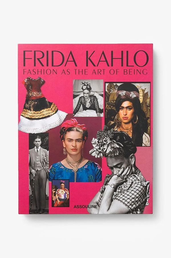 Assouline Knjiga Assouline Frida Kahlo: Fashion as the Art of Being