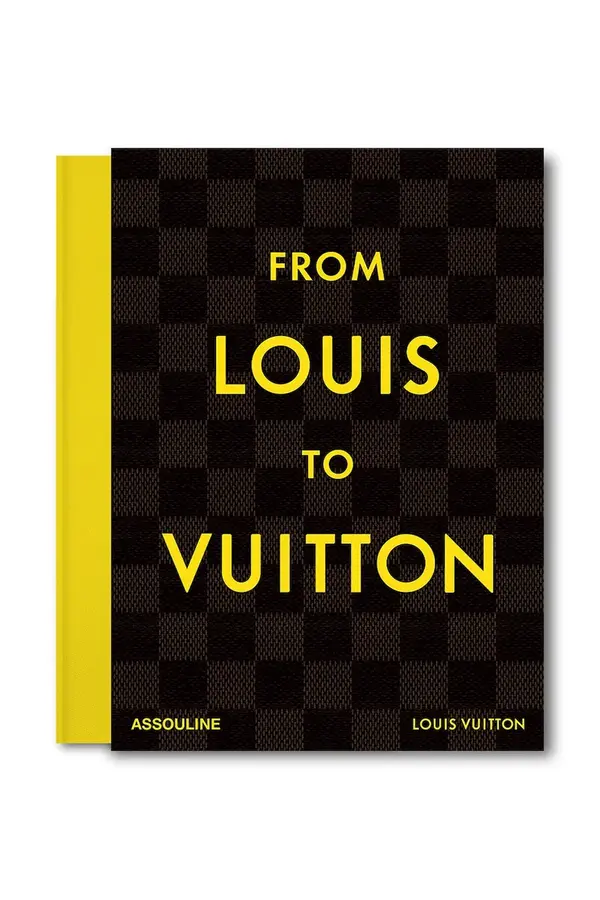 Assouline Knjiga Assouline From Louis to Vuitton, English