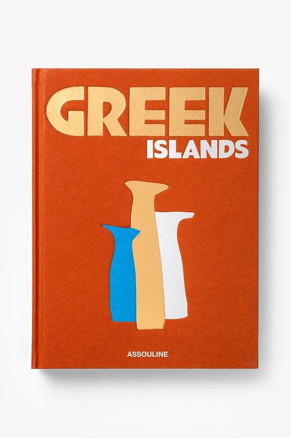 Assouline Knjiga Assouline Greek Islands by Chrysanthos Panas, English