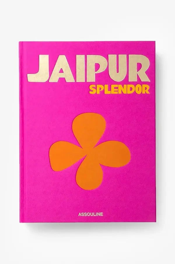 Assouline Knjiga Assouline Jaipur Splendor by Mozez Singh, English