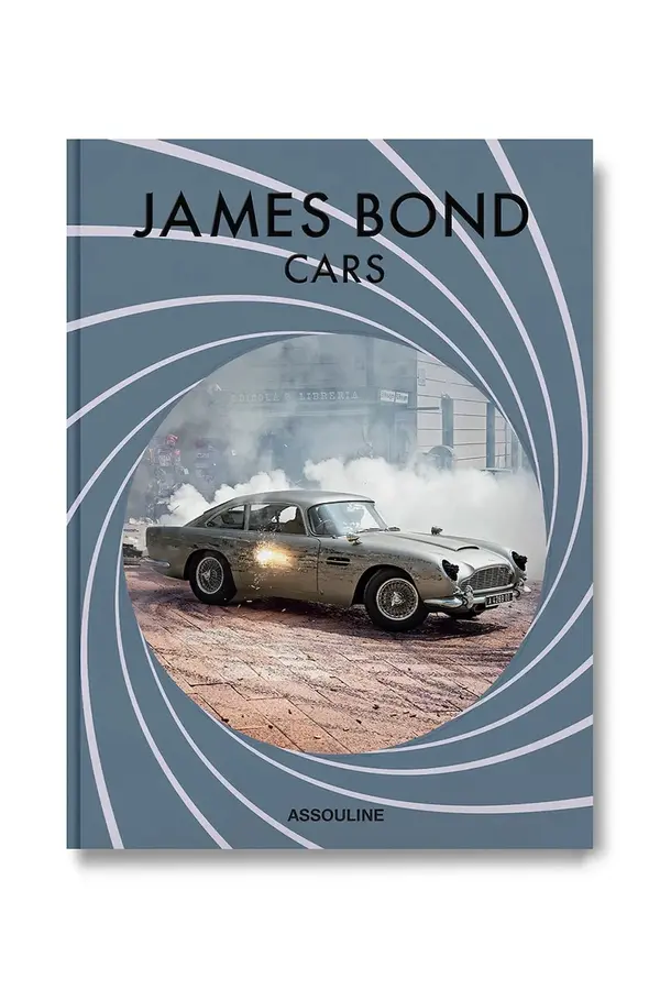 Assouline Knjiga Assouline James Bond Cars by Chris Corbould, English