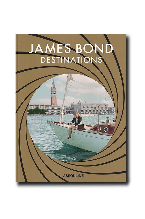 Assouline Knjiga Assouline James Bond Destinations by Daniel Pembrey, English