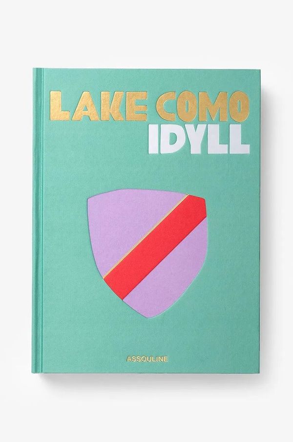 Assouline Knjiga Assouline Lake Como Idyll,by Massimo Nava, English