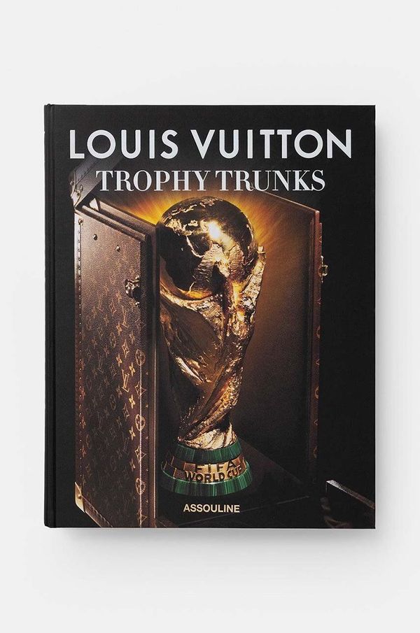 Assouline Knjiga Assouline Louis Vuitton: Trophy Trunks by Olivier Margot, English