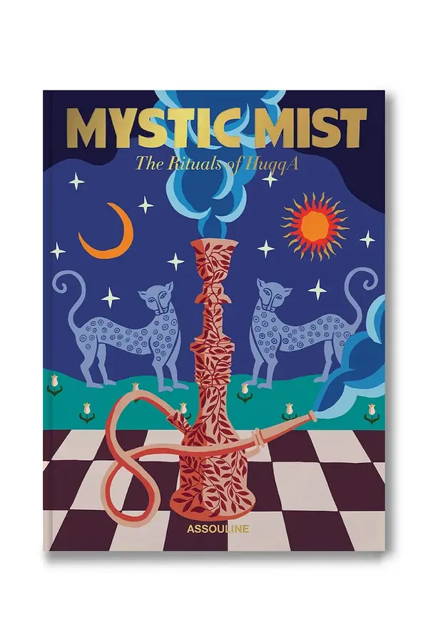 Assouline Knjiga Assouline Mystic Mist, The Rituals of Huqq, English