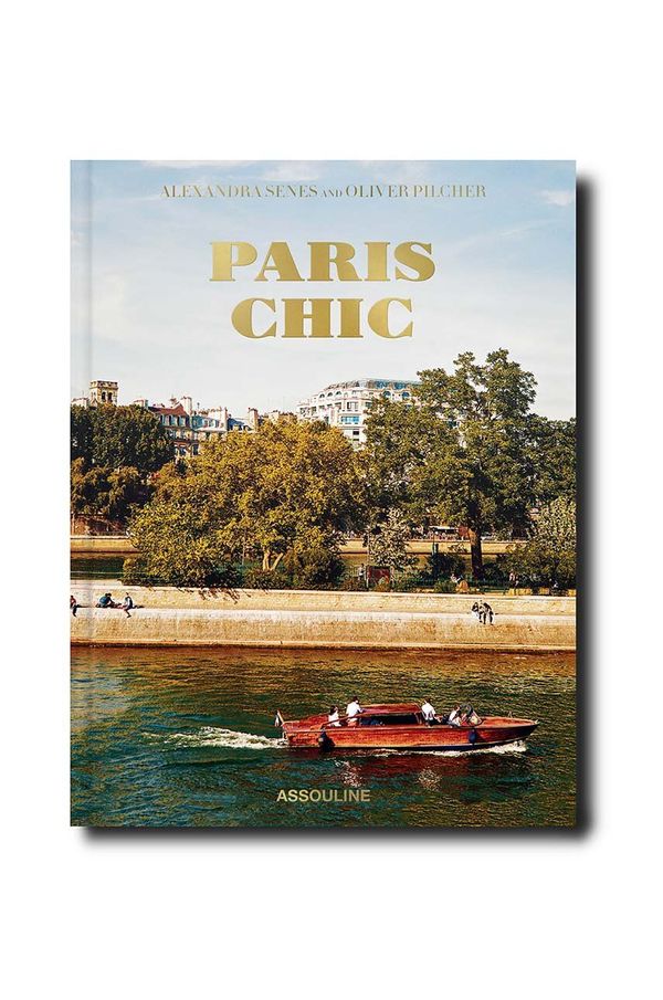 Assouline Knjiga Assouline Paris Chic by Oliver Pilcher, English