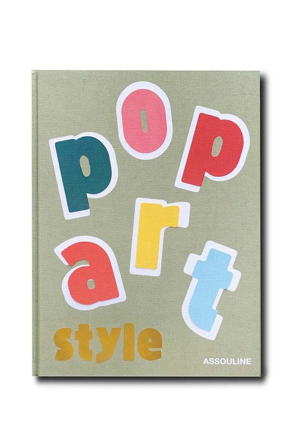 Assouline Knjiga Assouline Pop Art Style by Julie Belcove, English
