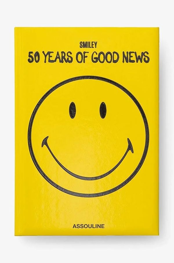 Assouline Knjiga Assouline Smiley: 50 Years of Good News by Liam Aldous, English