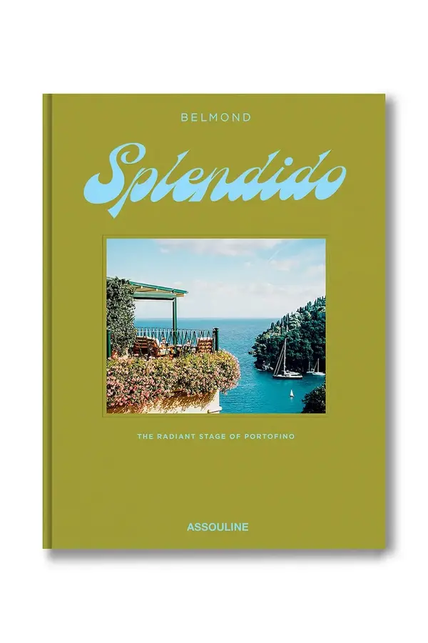 Assouline Knjiga Assouline Splendido, the Radiant Stage of Portofin, English
