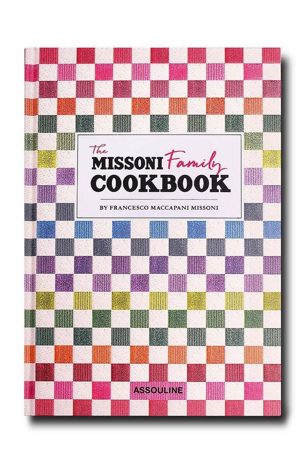 Assouline Knjiga Assouline The Missoni Family Cookbook by Francesco Maccapani Missoni, English