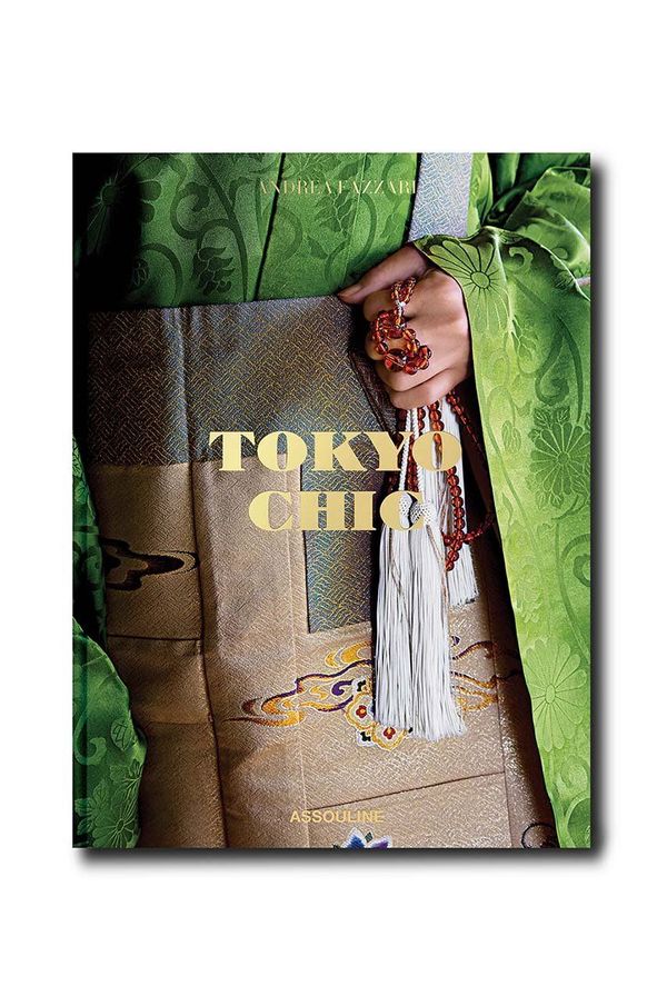 Assouline Knjiga Assouline Tokyo Chic by Andrea Fazzari, English