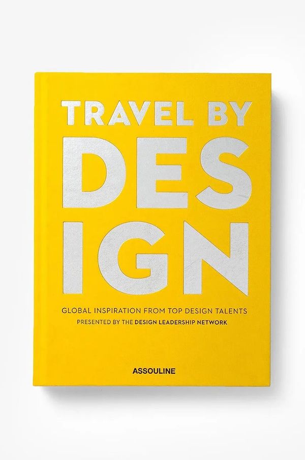 Assouline Knjiga Assouline Travel by Design by Peter Sallick, English