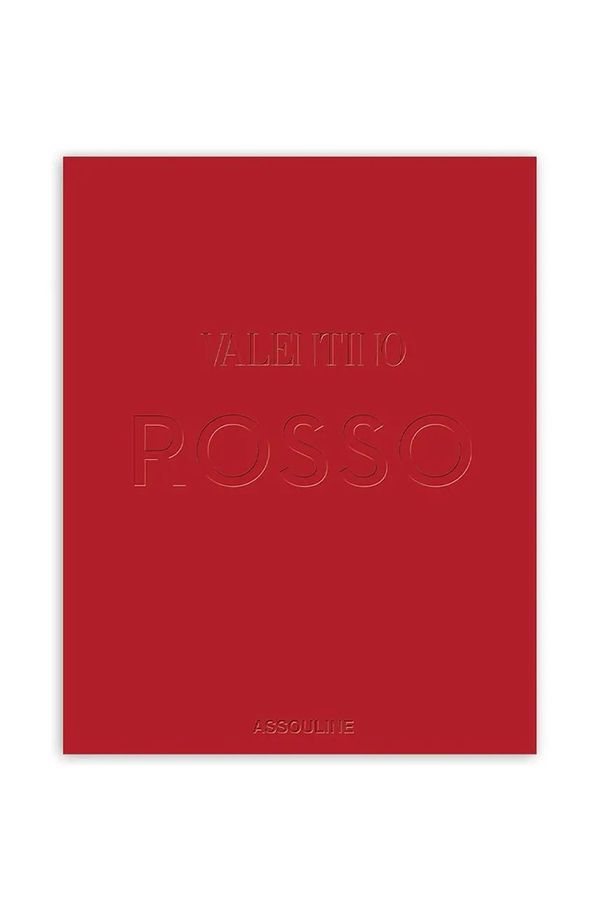 Assouline Knjiga Assouline Valentino Rosso by Charlie Porter, English