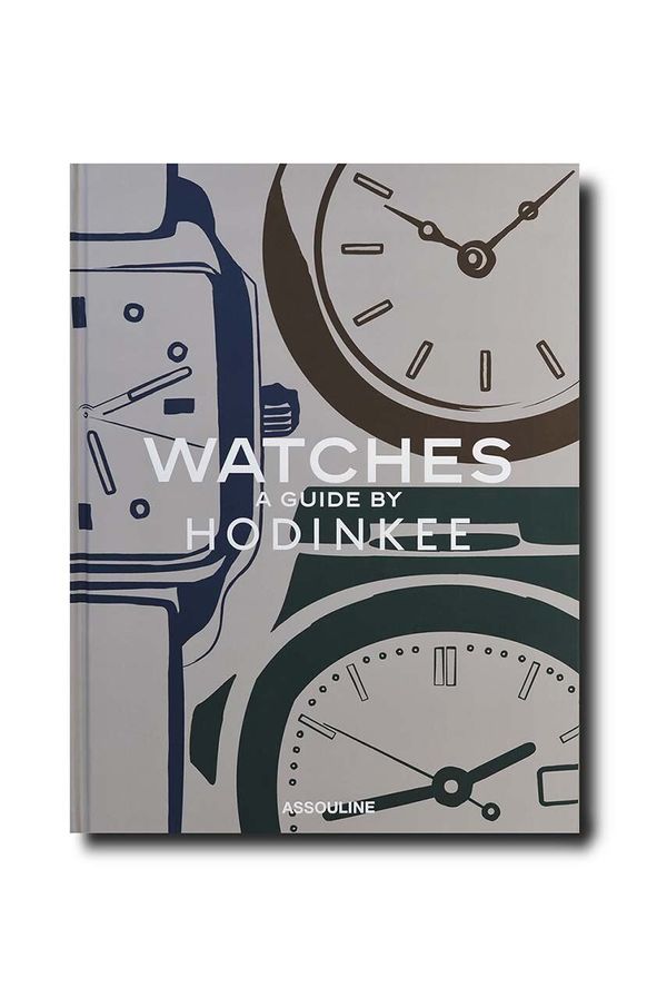 Assouline Knjiga Assouline Watches: A Guide by Hodinkee, Ben Clymer, English