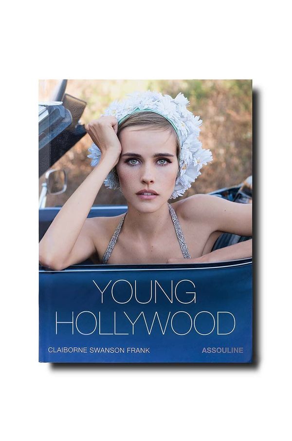 Assouline Knjiga Assouline Young Hollywood by Claiborne Swanson Frank, English