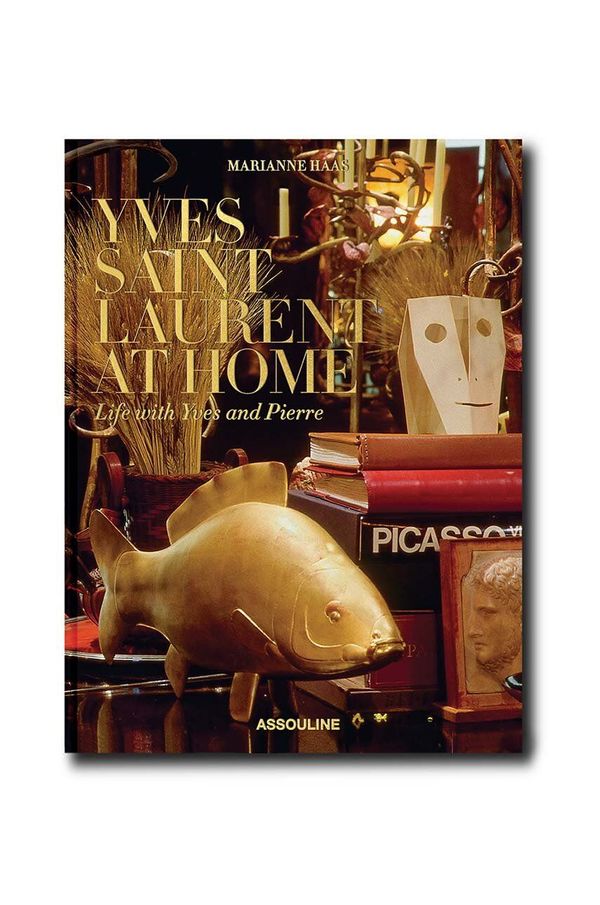 Assouline Knjiga Assouline Yves Saint Laurent at Home, English