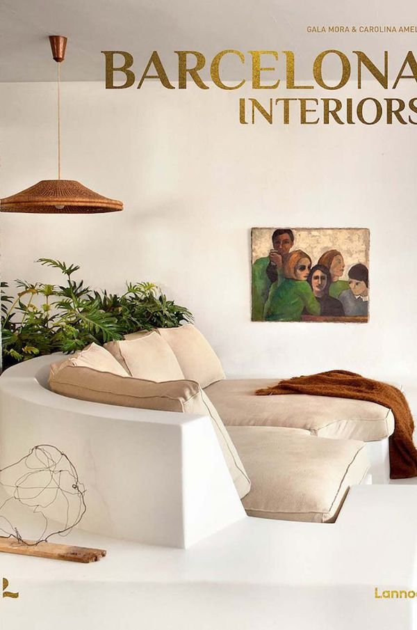 Inne Knjiga Barcelona Interiors by Carolina Amell, Gala Mora in English