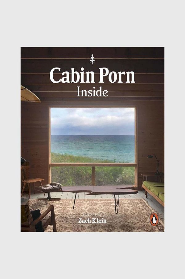 Inne Knjiga Cabin Porn: Inside, Zach Klein