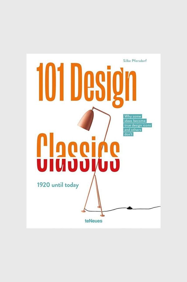 Inne Knjiga Esteban 101 Design Classics, Silke Pfersdorf