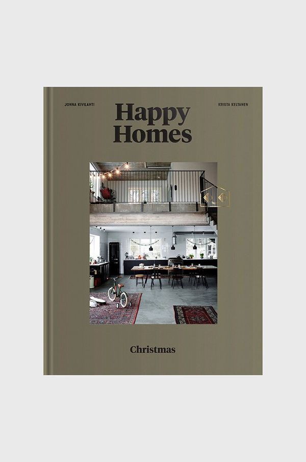 Inne Knjiga Happy Homes - Christmas, Jonna Kivilahti, English