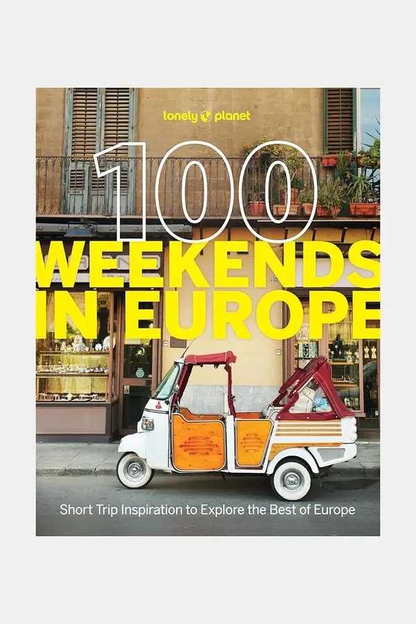 Knjiga home & lifestyle 100 Weekends in Europe Knjiga home & lifestyle 100 Weekends in Europe