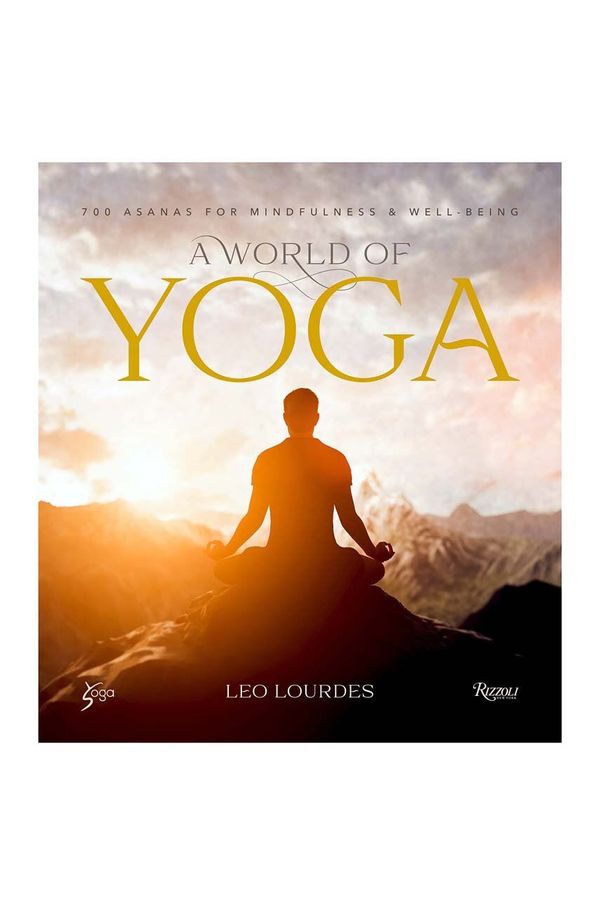 Inne Knjiga home & lifestyle A World of Yoga by Leo Lourdes, English