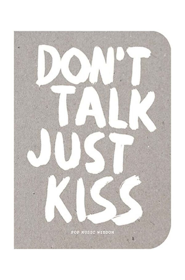 Inne Knjiga home & lifestyle Don't talk just kiss by Marcus Kraft, English