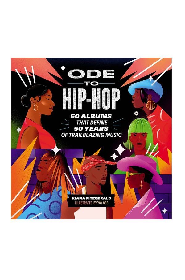 Inne Knjiga home & lifestyle Ode to Hip-Hop by Kiana Fitzgerald, English