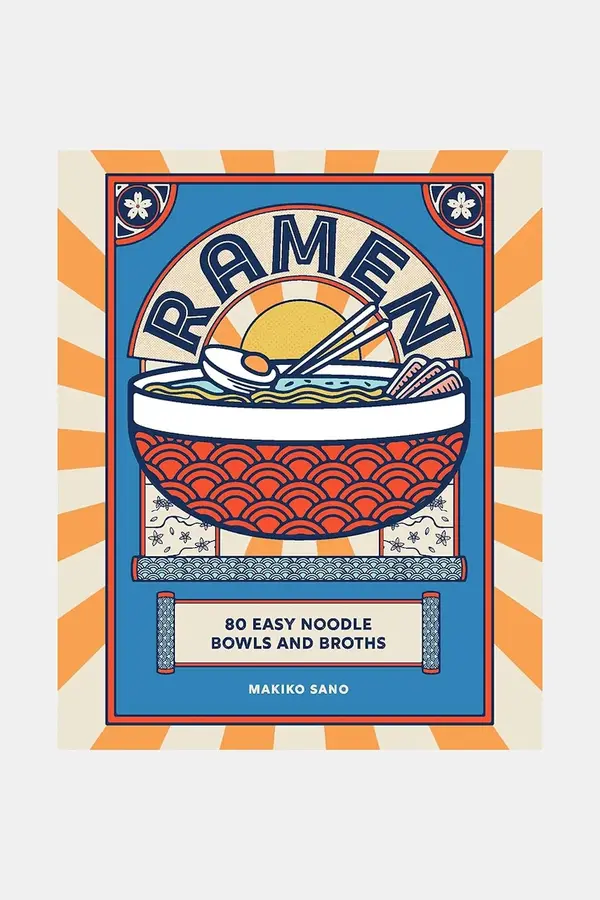 Knjiga home & lifestyle Ramen by Makiko Sano, English Knjiga home & lifestyle Ramen by Makiko Sano, English