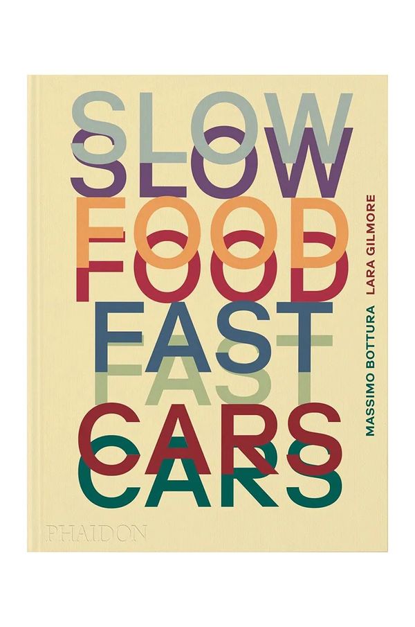 Inne Knjiga home & lifestyle Slow Food, Fast Cars by Massimo Bottura, English