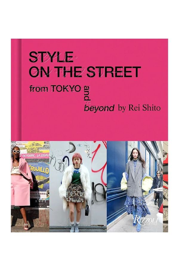 Inne Knjiga home & lifestyle Style on the Street by Rei Shito, English