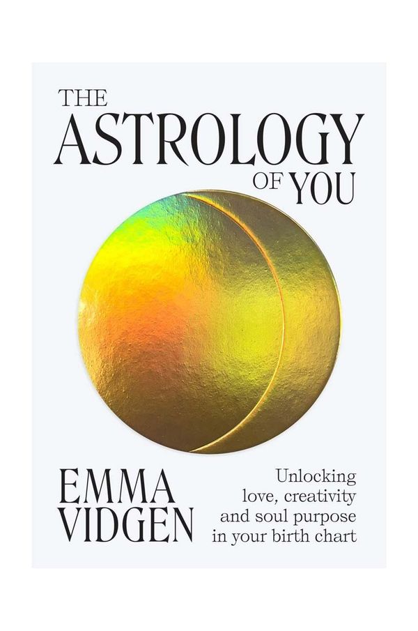 Inne Knjiga home & lifestyle The Astrology of You by Emma Vidgen, English