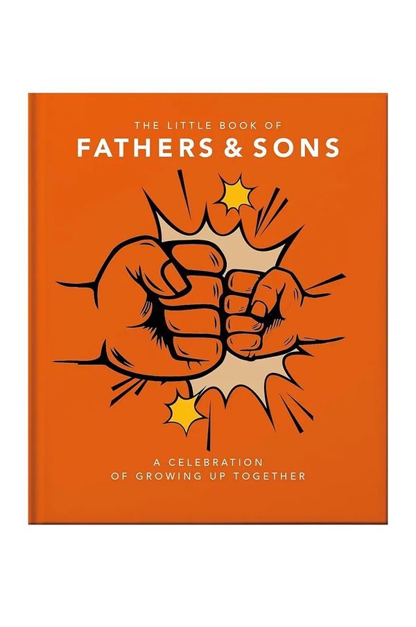 Inne Knjiga home & lifestyle The Little Book of Fathers & Sons by Orange Hippo!, English