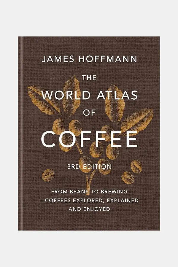 Knjiga home & lifestyle The World Atlas of Coffee, English Knjiga home & lifestyle The World Atlas of Coffee, English