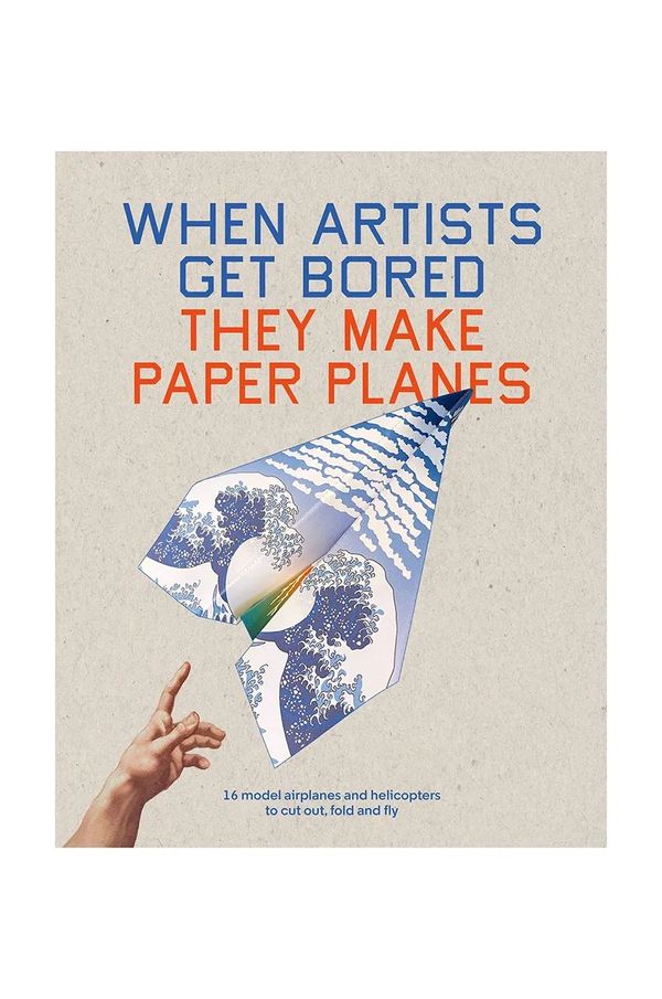 Inne Knjiga home & lifestyle When Artists Get Bored They Make Paper Planes by Trevor Bounford, English