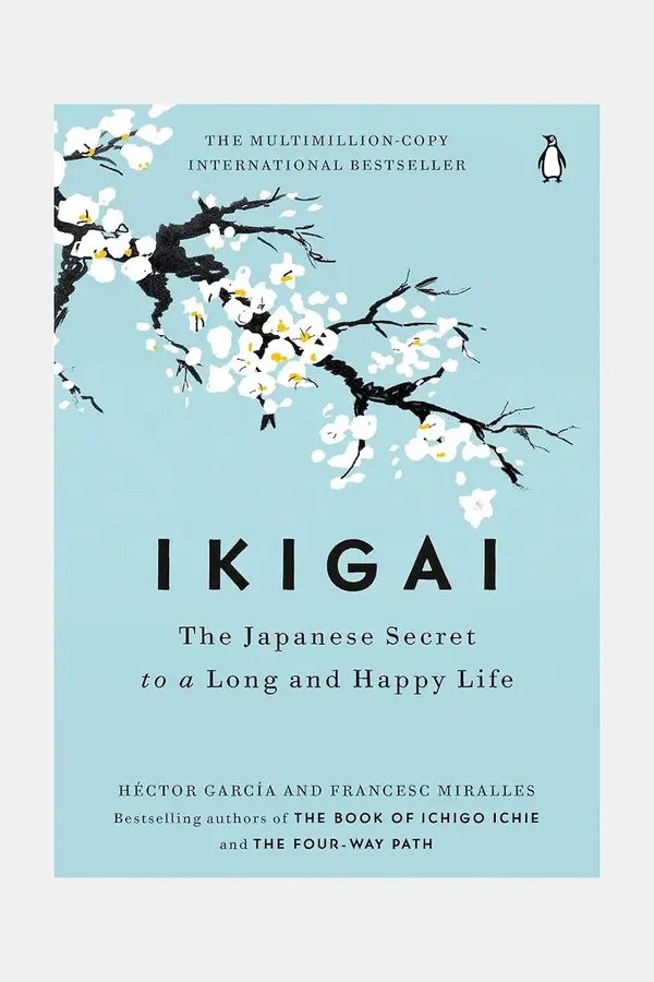 Knjiga Ikigai by Hecotr Garcia and Francese Miralles, English Knjiga Ikigai by Hecotr Garcia and Francese Miralles, English