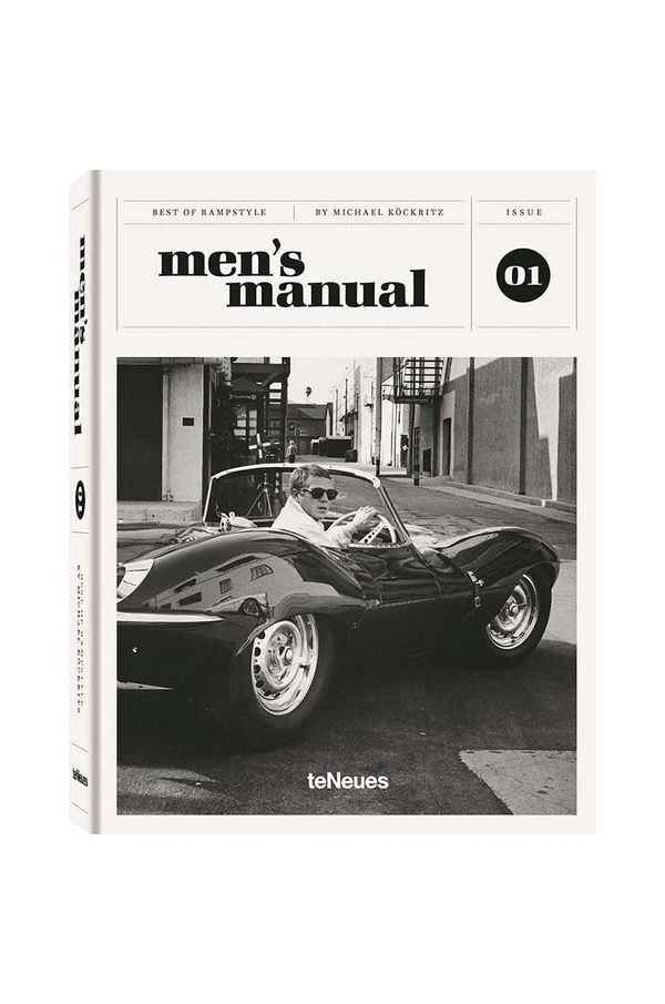 Inne Knjiga Men's Manual by Michael Koeckritz, English