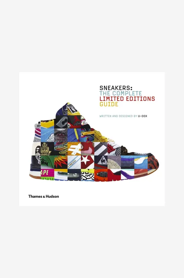 Knjiga QeeBoo Sneakers: The Complete Limited Editions, U-Dox, English Knjiga QeeBoo Sneakers: The Complete Limited Editions, U-Dox, English