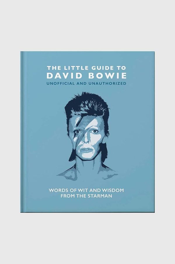 Inne Knjiga QeeBoo The Little Guide to David Bowie by Orange Hippo!, English