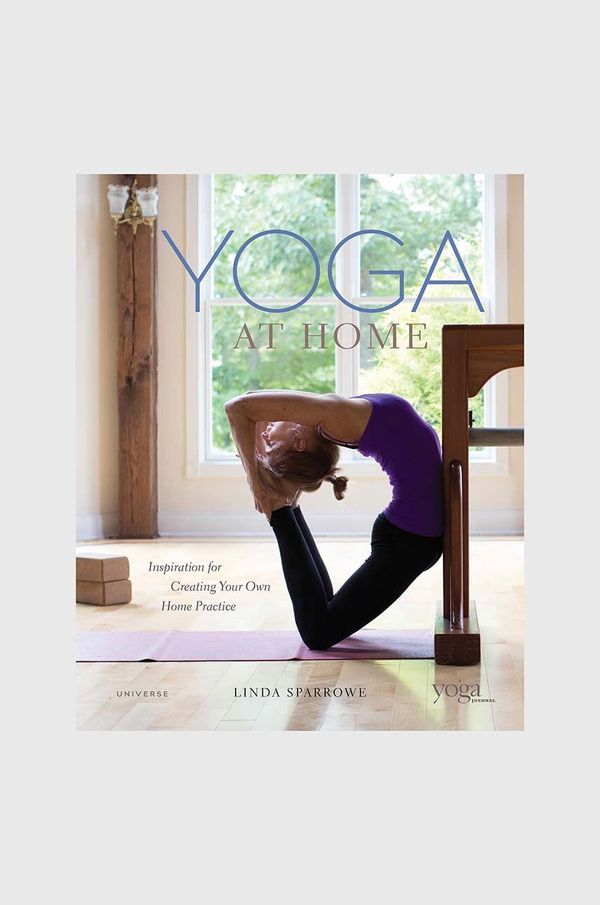 Inne Knjiga QeeBoo Yoga at Home by Linda Sparrowe, English