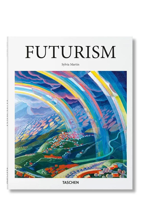 Taschen Knjiga Taschen Futurism by Sylvia Martin, English