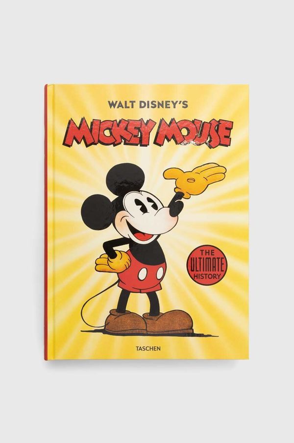 Taschen GmbH Knjiga Taschen GmbH Walt Disney's Mickey Mouse. The Ultimate History. 40th Ed. by Bob Iger, English