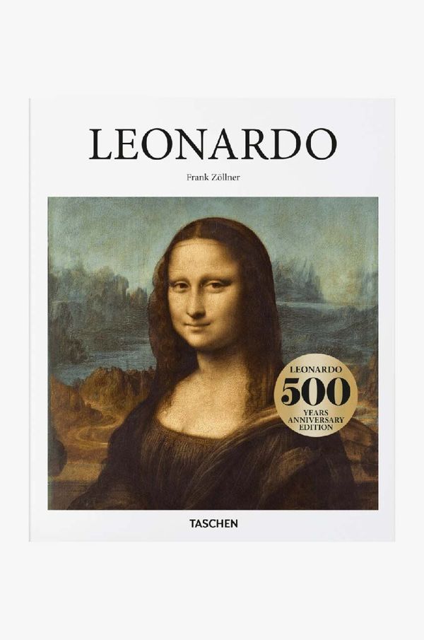 Taschen Knjiga Taschen Leonardo by Frank Zollner, Englsih