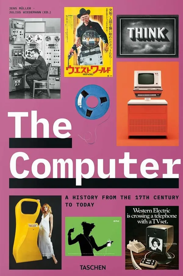 Taschen Knjiga Taschen The Computer by Jens Müller in English