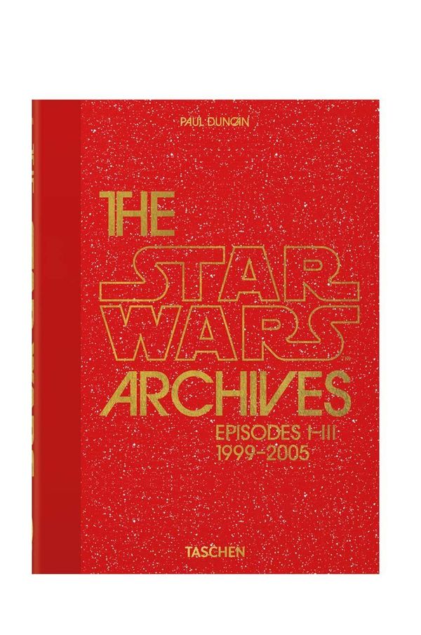 Taschen Knjiga Taschen The Star Wars Archives. Vol.2. 40 series