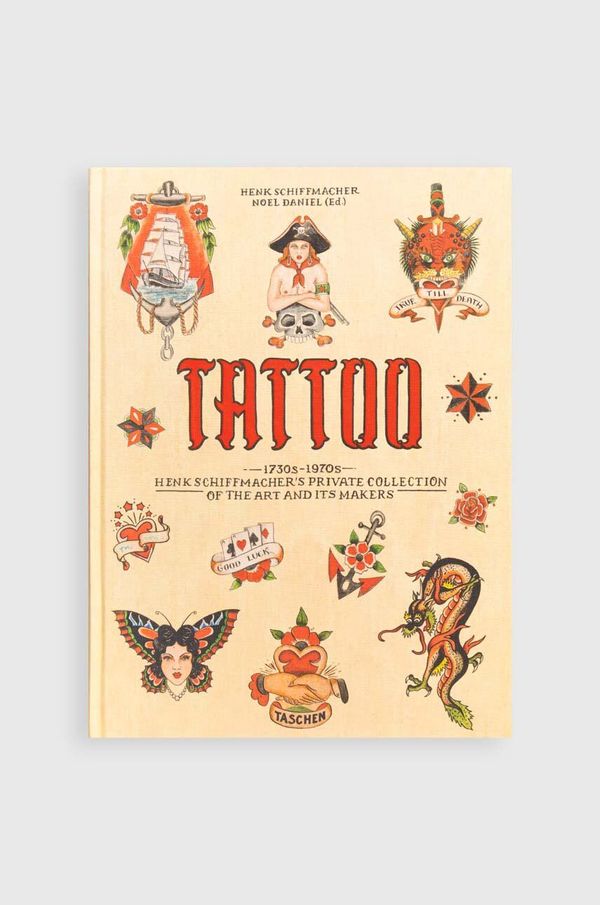 Taschen Knjiga Taschen The TATTOO Book by Henk Schiffmacher in English