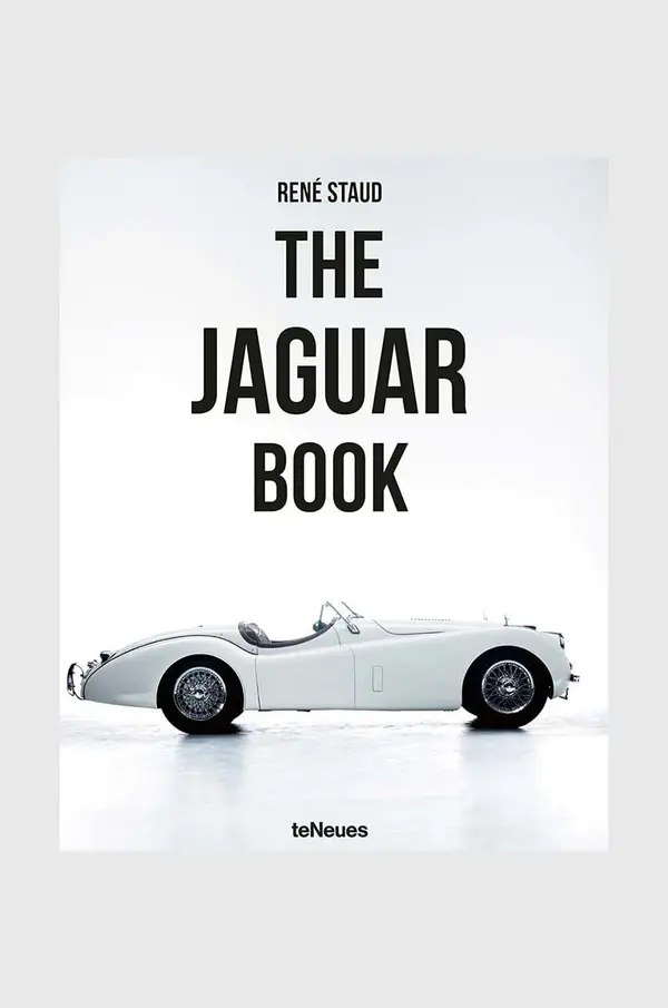 Knjiga The Jaguar Book by René Staud, English Knjiga The Jaguar Book by René Staud, English