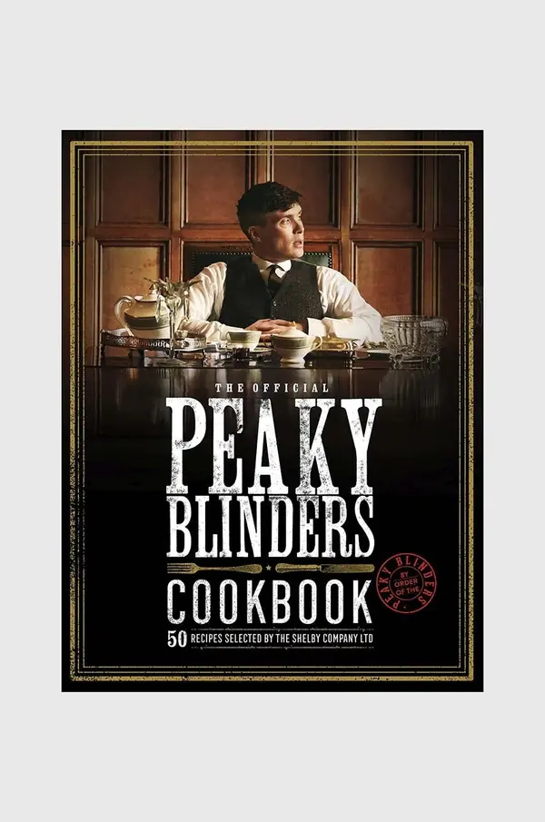 Knjiga Thousand Peaky Blinders Cookbook by Rob Morris, English Knjiga Thousand Peaky Blinders Cookbook by Rob Morris, English