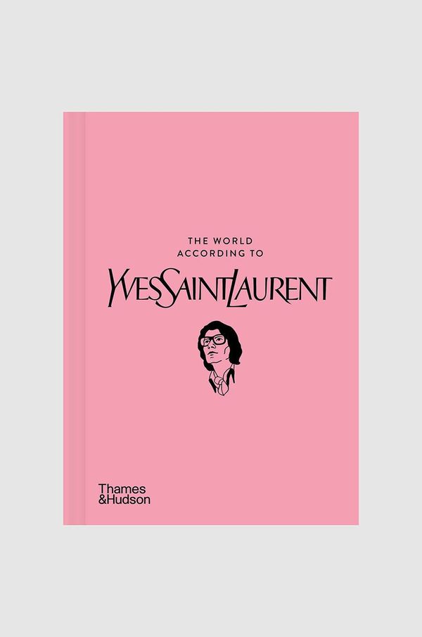 Inne Knjiga Thousand The World According to Yves Saint Laurent by Jean-Christophe Napias, English